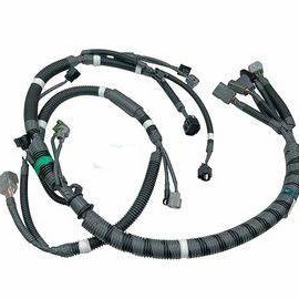 Isuzu İş Makinası 4HK1 Motor Tesisatı 8-98002897-7